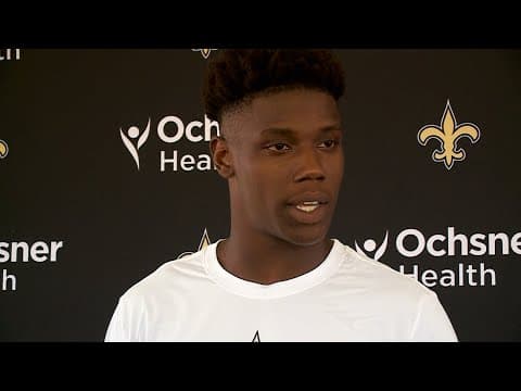 UFL-champion Kevin Austin Jr on what he brings to the New Orleans Saints receiving corps