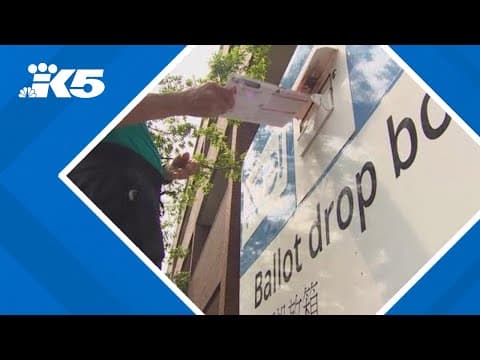 WA primary election ballots due today