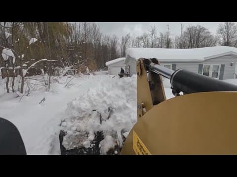 Another round of heavy snow blankets the Great Lakes region and beyond