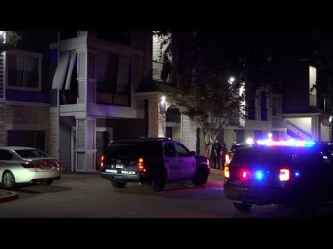 HPD update: Police find man dead after neighbor calls 911 on group of men with rifles in parking lot