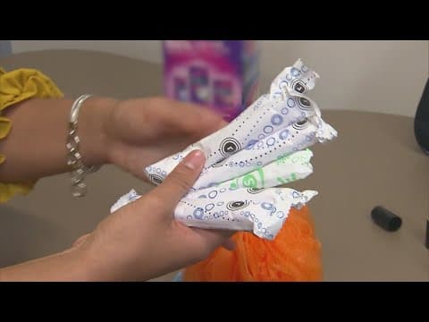 New study says tampons could expose users to toxic levels of  arsenic, lead
