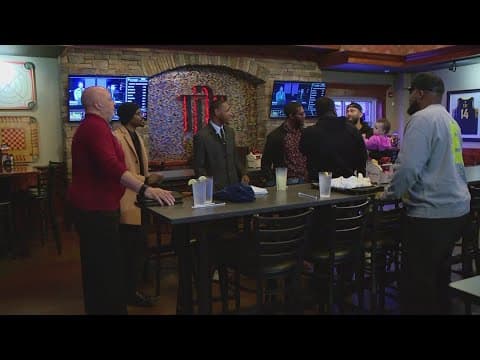 Kids, mentors come together to discuss support, resources