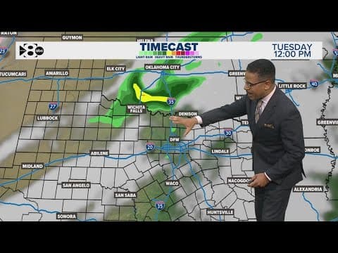 DFW Weather: Full weekend forecast for North Texas