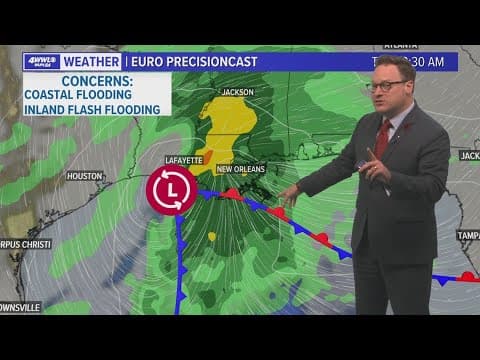 Weather: Few showers this weekend, heavy rain next week