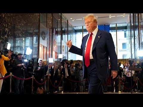 ABC agrees to give $15 million to Donald Trump's presidential library to settle defamation lawsuit