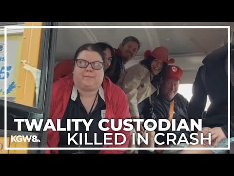 Tigard school community remembers beloved custodian killed in crash over Thanksgiving weekend
