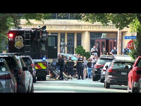 Mass shooting at Minnesota Catholic church happened on third day of school