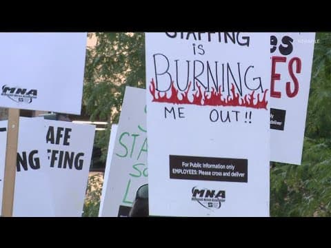 Nurses, hospitals still far apart heading into final days before strike