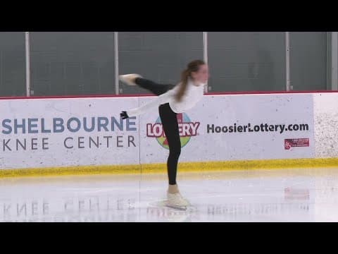 2-time US figure skating silver medalist hosts clinic in Indianapolis