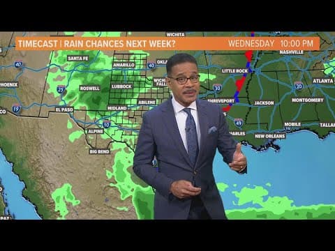 DFW Weather: Here's the latest North Texas forecast