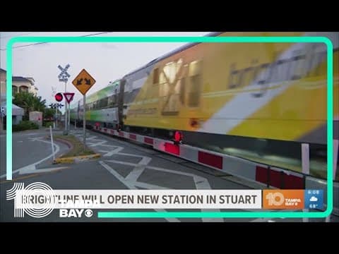 Concerns over new Brightline station set to open in Stuart