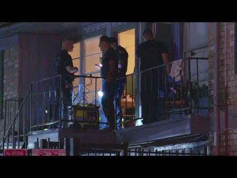 3 shot at northwest Houston apartment complex