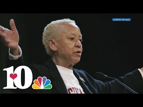 Knoxville native, world-renowned poet Nikki Giovanni has died at 81