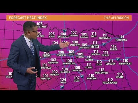 DFW Weather: High temperatures continue