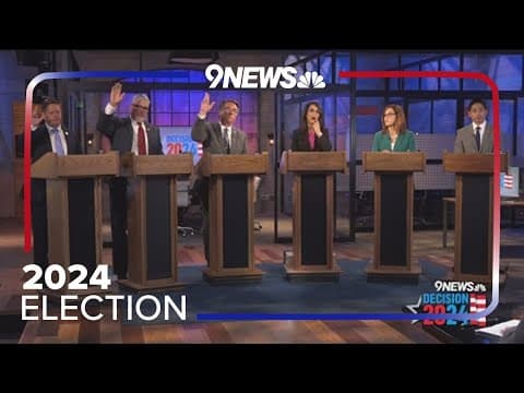 Colorado CD4 Debate: Candidates on using earmarks
