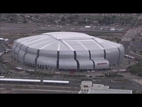 Tight security expected at Charlie Kirk memorial service