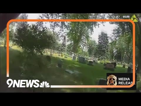 Fort Collins police release bodycam footage for July fatal shooting at cemetery