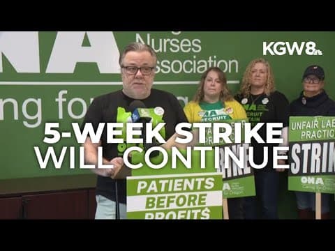 Nurses at 7 hospitals reject Providence's latest offer; hospitalists will remain on picket line