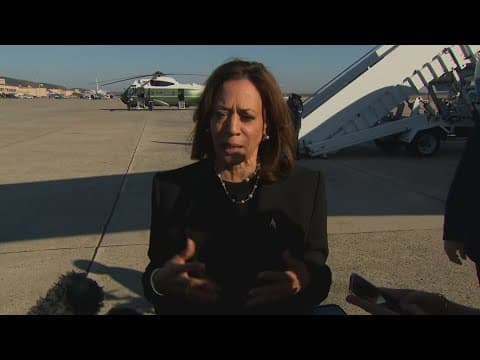 Kamala Harris calls DC rally on the Ellipse a 'huge success'