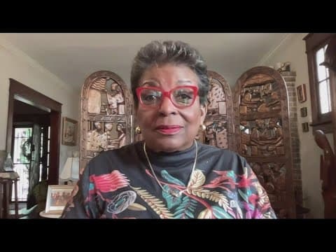 WUSA9 sits down with former DC first lady Cora Masters Barry as memorial of late husband set to be u