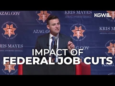 Oregon attorney general hosts town hall on federal job cuts, veteran impact