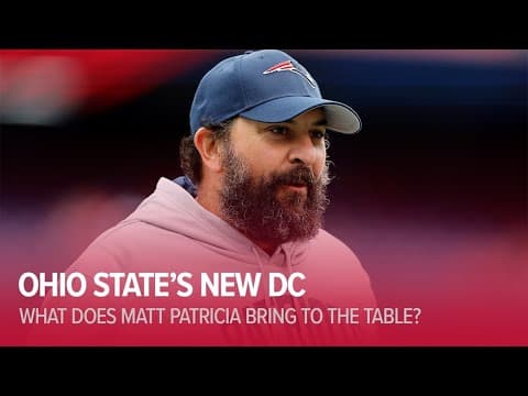 What could Matt Patricia's impact be as Ohio State's defensive coordinator?