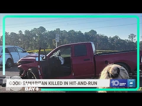Man helping at Polk County crash involving 2 teens, 50-year-old, hit and killed by oncoming driver