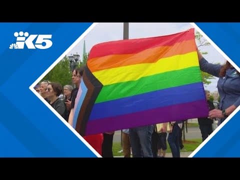 Lynnwood Pride accuses city of discrimination after a Pride flag removal