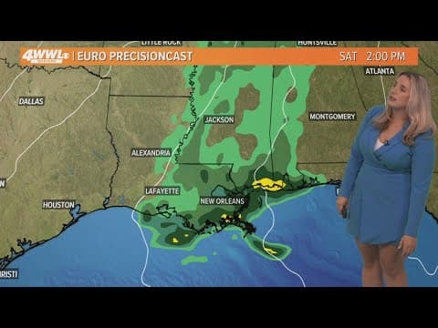 New Orleans Weather: AM fog and warm rest of the week, rain on Saturday