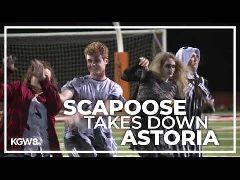 Scappoose takes down Astoria in Thursday Action | Friday Night Football