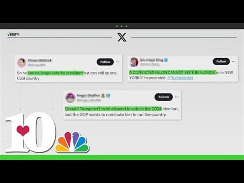 Can Trump still vote in the 2024 election?