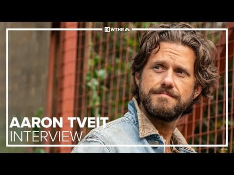 Tony winner Aaron Tveit previews mysterious role in 'Earth Abides'
