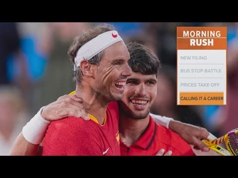 Rafael Nadal announces will retire