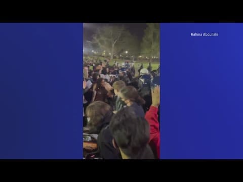 State representative says she was injured at Ohio State's Israel-Hamas war protest