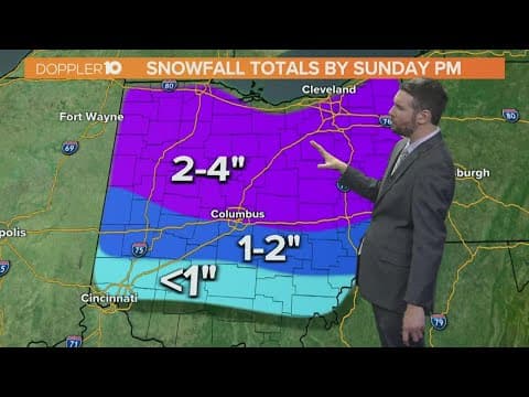Columbus, Ohio forecast | Jan. 23rd, 2022