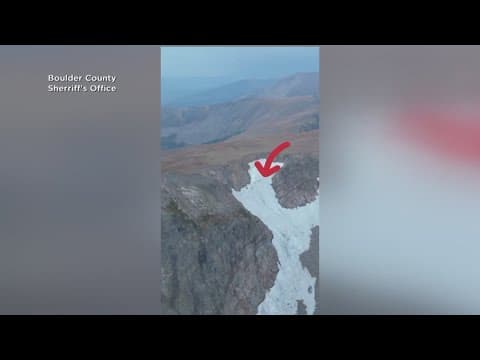 Snowboarder rescued after 100-foot fall in Colorado