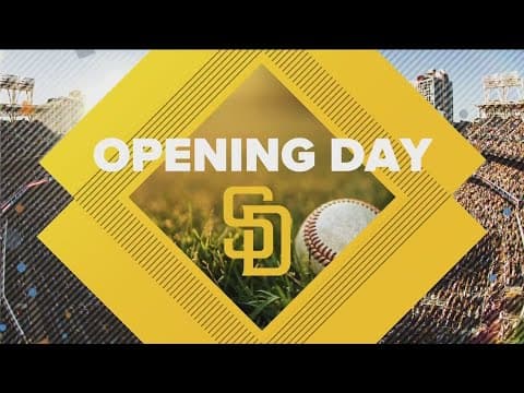 Opening Day at Petco Park | Where to watch the game, how to get to the park, what you can bring