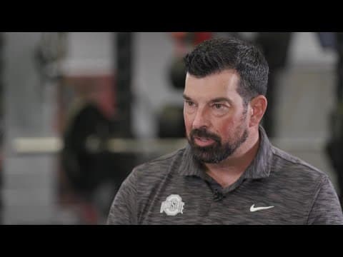 Ohio State press conference | Ryan Day speaks ahead of Ohio University game