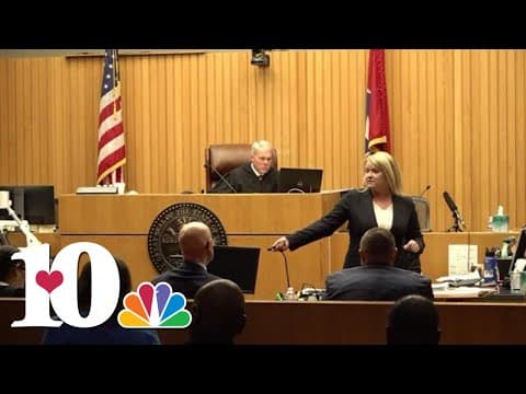 Davis-Jordan trial: Attorney for Deondre Davis gives closing argument