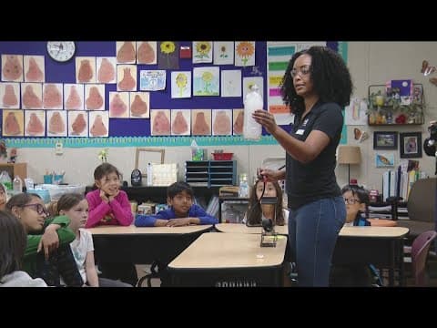 CBS 8 Weather School | Visiting Monterey Ridge Elementary School