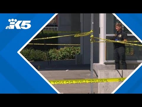 Suspects at large after shooting at Northgate Transit Center in Seattle