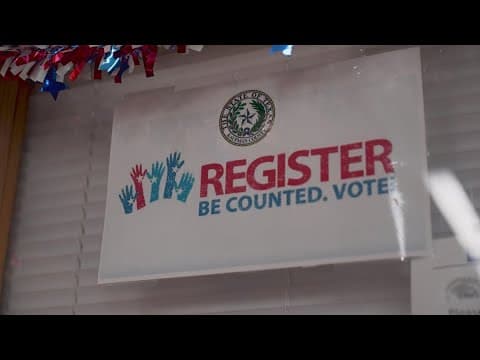 Texas experiences major surge in registered voters, here's how it's affecting DFW