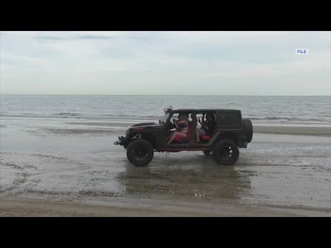 Galveston County sheriff ensures beaches will be open for Jeep Weekend 2025