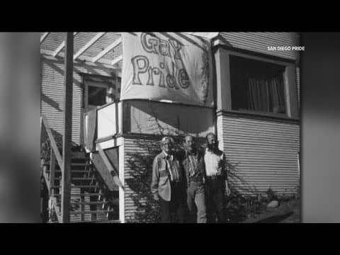 'Making History Now' | Reflecting on San Diego Pride's history