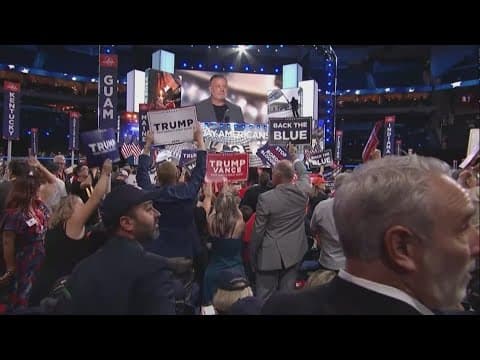 Latest from the Republican National Convention: Sen. Ted Cruz, Dallas Mayor Eric Johnson addresses