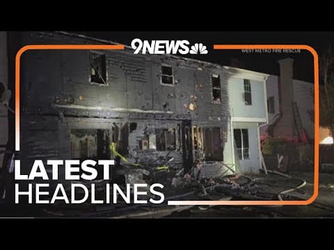 Latest headlines | Dog missing after alerting residents to fire