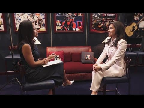 Hannah McNair still has faith in the Texans despite 0-3 start to the season