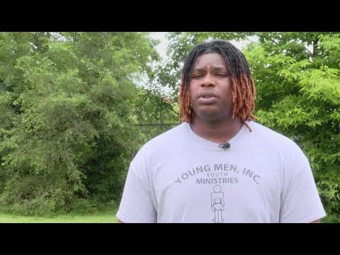 Teen mentors peers and youth to prevent another youth-involved shooting in Indianapolis