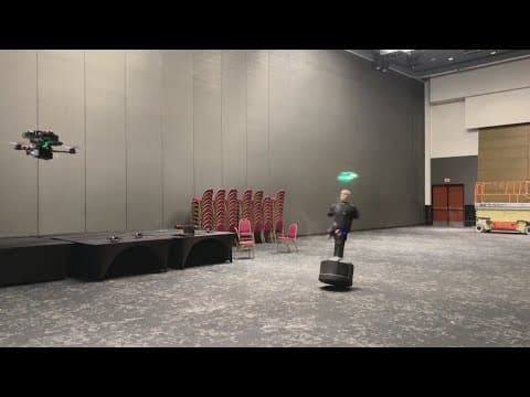 Texas company says its drones can stop an active shooter to keep students, staff safe