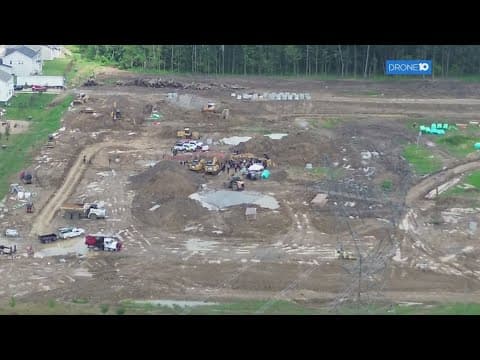 Fire chief: 2 rescued after trench at Sunbury construction site collapsed